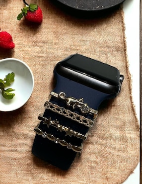 Charm Para Correa De Smartwatch de gato Mamá Pulpo
