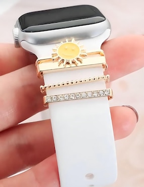 Charm Para Correa De Smartwatch Mamá Pulpo sol