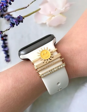 Charm Para Correa De Smartwatch Mamá Pulpo sol