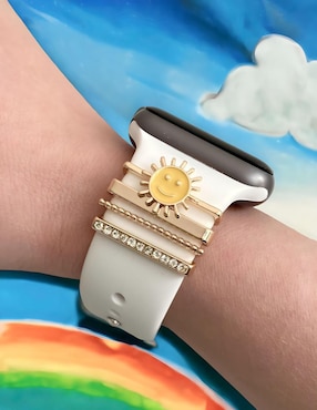 Charm Para Correa De Smartwatch Mamá Pulpo sol