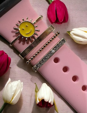 Charm Para Correa De Smartwatch Mamá Pulpo sol