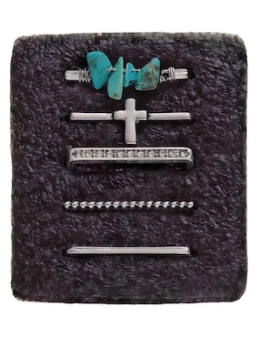 Charm Para Correa De Smartwatch Mamá Pulpo rocas turquesa
