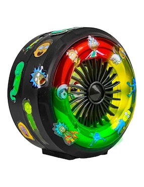Bocina portátil Geek Industry Rick and Morty Edición Especial bluetooth