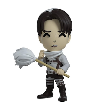 Figura De Colección Attack On Titan Levi Ackerman Youtooz