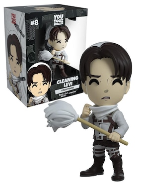 Figura de colección articulada Attack on Titan Levi Ackerman collectors Youtooz