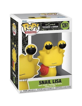 Funko Pop Pop! Los Simpson Snail Lisa