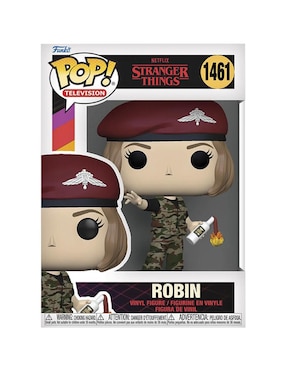 Funko Pop Pop! Stranger Things 4 Robin