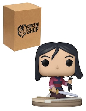 Funko Pop Pop! Disney Princesas Mulan