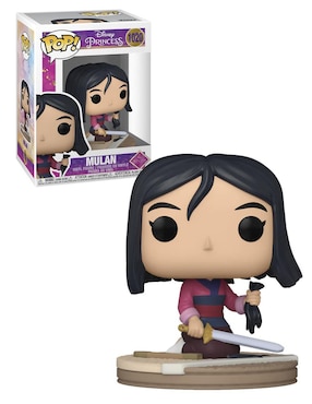 Funko Pop Pop! Disney Princesas Mulan