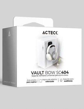 Porta audífonos over-ear Acteck