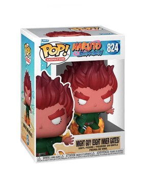 Funko Pop Pop! Naruto Shippuden Might Guy Eight Inner Gates