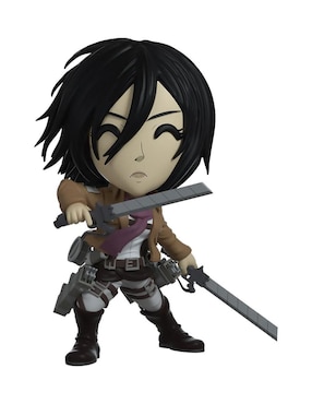 Figura De Colección Attack On Titan Mikasa Ackerman Youtooz