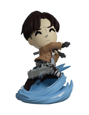 Figura De Colección Attack On Titan Levi Ackerman Youtooz