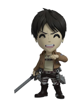 Figura de colección articulada Attack on Titan Eren Hardened collectors Youtooz