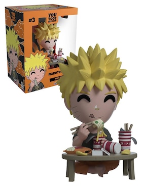 Figura de colección articulada Naruto Shippuden Naruto collectors Youtooz