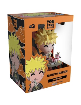 Figura de colección articulada Naruto Shippuden Naruto collectors Youtooz