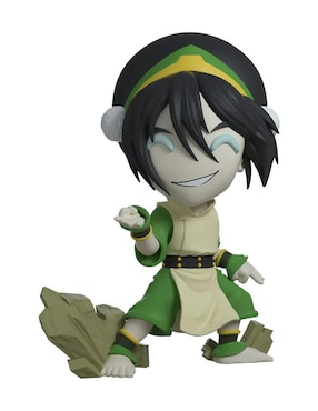 Figura De Colección Avatar Toph Beifong Youtooz