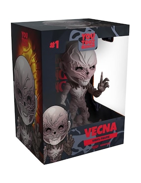 Figura de colección articulada Stranger Things Vecna collectors Youtooz