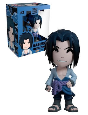 Figura de colección articulada Naruto Sasuke collectors Youtooz