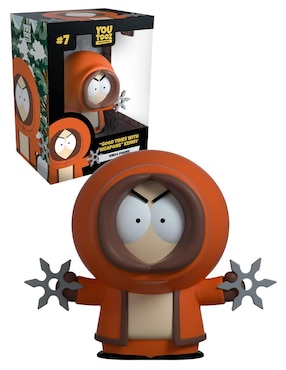 Figura de colección articulada South Park Kenny McCormick collectors Youtooz