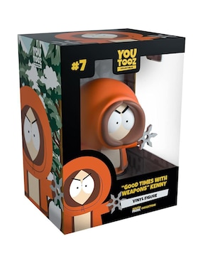 Figura de colección articulada South Park Kenny McCormick collectors Youtooz
