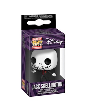 Llavero Funko Pop! The Nightmare Before Christmas Jack Skellington