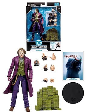 Figura de colección DC Multiverse The Joker collectors Mcfarlane