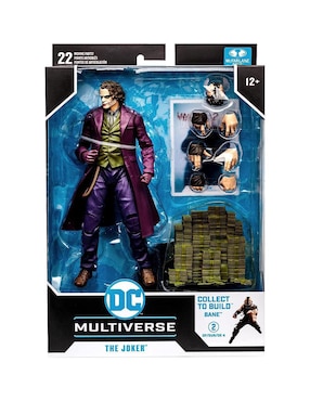 Figura de colección DC Multiverse The Joker collectors Mcfarlane