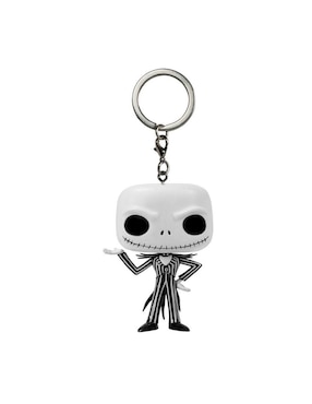 Llavero Funko Pop! Jack Skellington De Plástico Y Metal