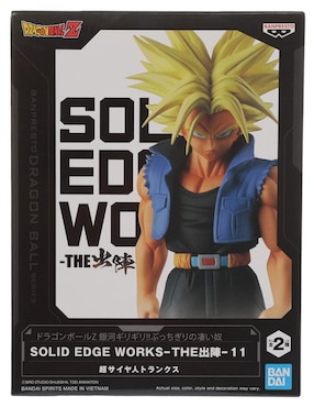 Figura De Acción Dragon Ball Trunks Banpresto