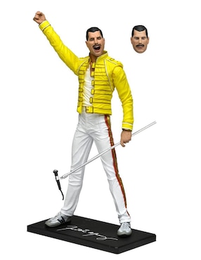 Figura De Colección Freddie Mercury Neca Articulado