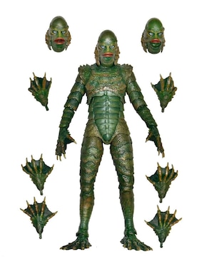 Figura De Colección Universal Monsters Creature From The Black Lagoon Neca Articulado