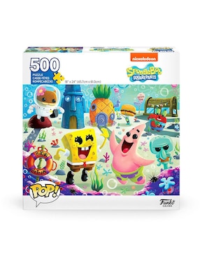 Rompecabezas Tesoro en el mar profundo Funko Pop 500 piezas