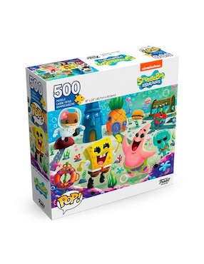 Rompecabezas Tesoro en el mar profundo Funko Pop 500 piezas