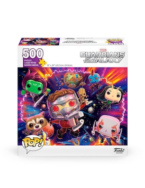 Rompecabezas Película Funko Pop 500 piezas