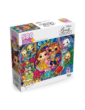 Rompecabezas Caricaturas Funko Pop 500 piezas