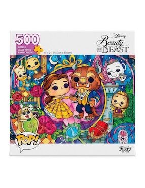 Rompecabezas Caricaturas Funko Pop 500 piezas
