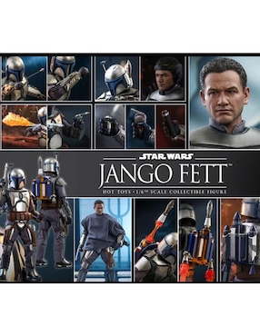 Figura de colección Star Wars Jango Fett's Starship collectors Hot Toys