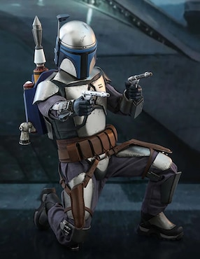 Figura de colección Star Wars Jango Fett's Starship collectors Hot Toys