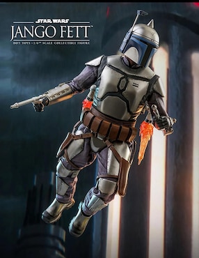 Figura de colección Star Wars Jango Fett's Starship collectors Hot Toys