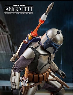 Figura de colección Star Wars Jango Fett's Starship collectors Hot Toys