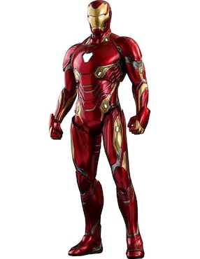 Figura De Colección Marvel: Avengers Infinity War Iron Man Hot Toys Articulada