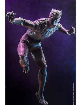 Figura de colección Black Panther: Wakanda Forever Black Panther deluxe Hot Toys