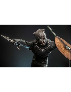 Figura de colección Black Panther: Wakanda Forever Black Panther deluxe Hot Toys