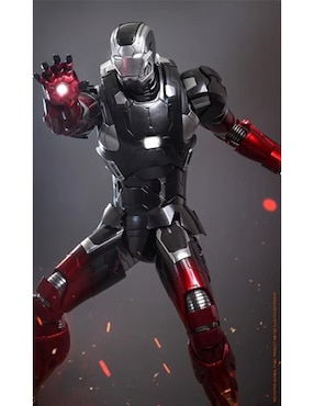 Figura de colección Marvel: Avengers Iron Man collectors Hot Toys con luz