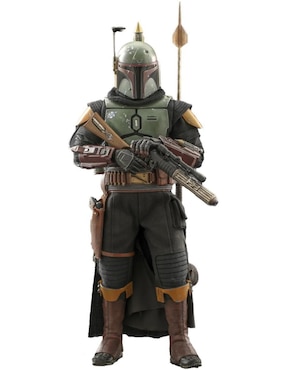 Figura De Colección Star Wars Boba Fett Hot Toys Articulada