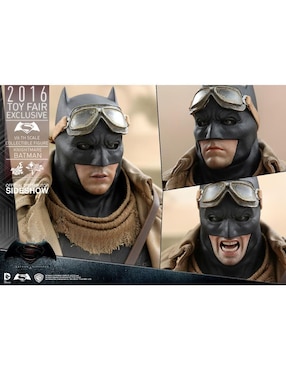 Figura de colección Batman Batman vs Superman collectors Hot Toys