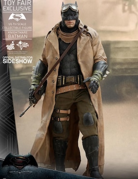 Figura de colección Batman Batman vs Superman collectors Hot Toys