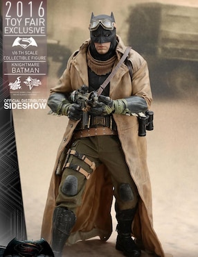 Figura de colección Batman Batman vs Superman collectors Hot Toys