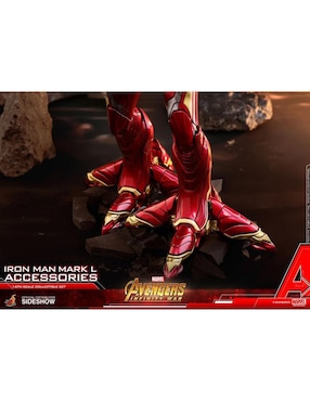 Accesorios Marvel avengers: Infinity War Iron Man Hot Toys